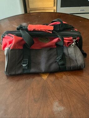 Red and Black - Tool Bag